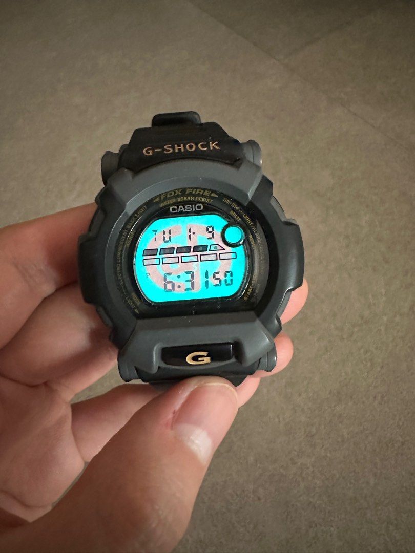 Casio g shock clearance old