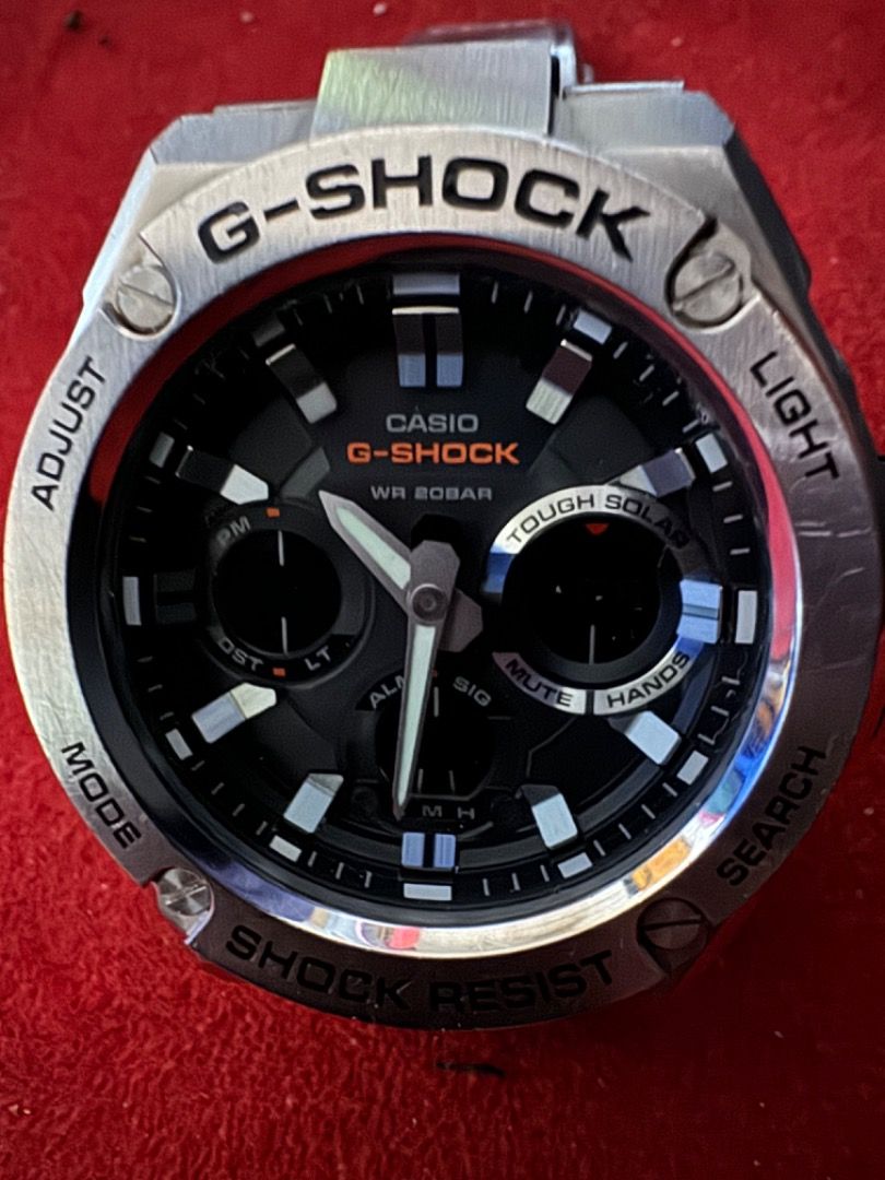 G Shock Gst s110d 1A G steel Men s Fashion Watches Accessories