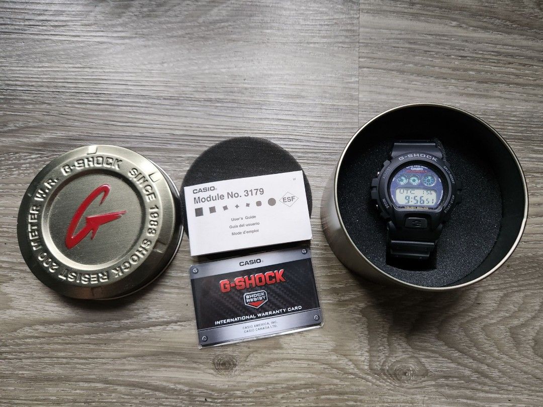 Casio g cheap shock 6900 solar
