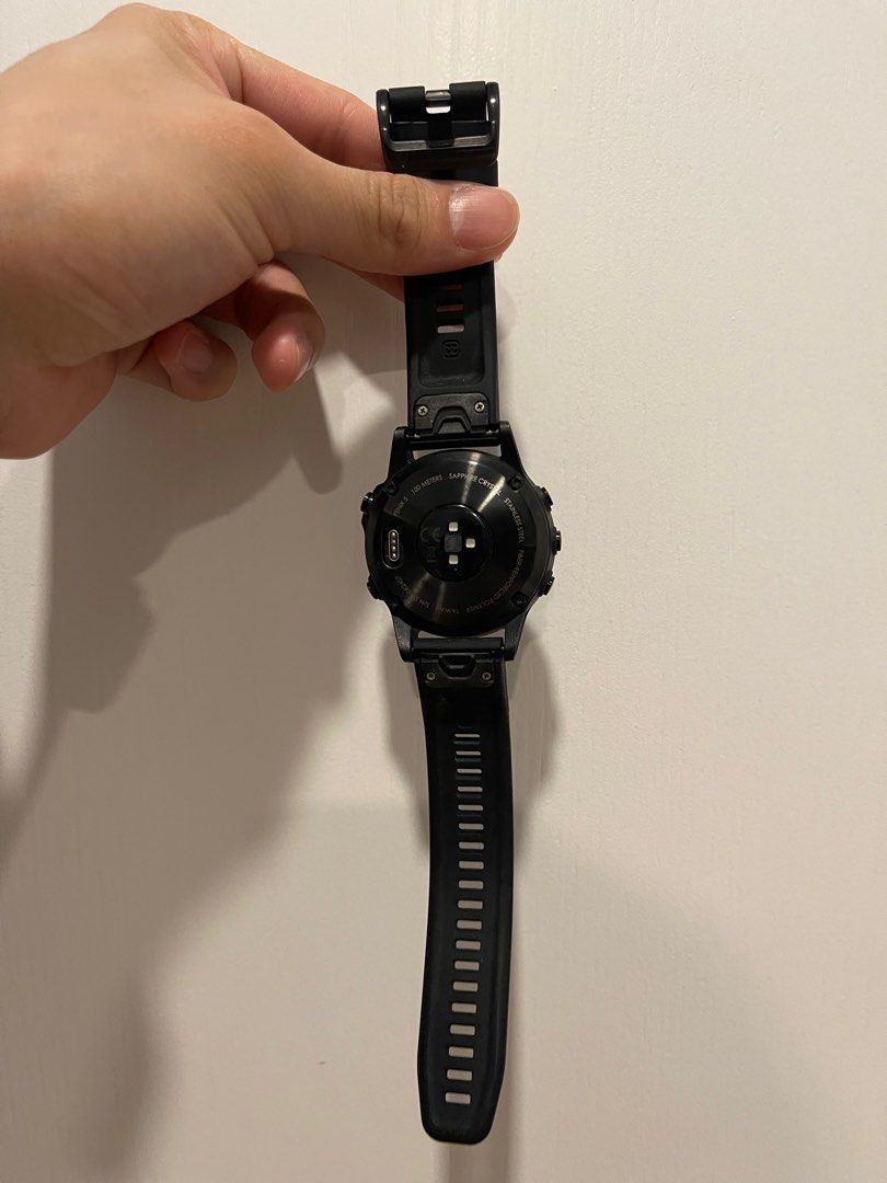 Garmin fenix hotsell 5 sapphire 47mm