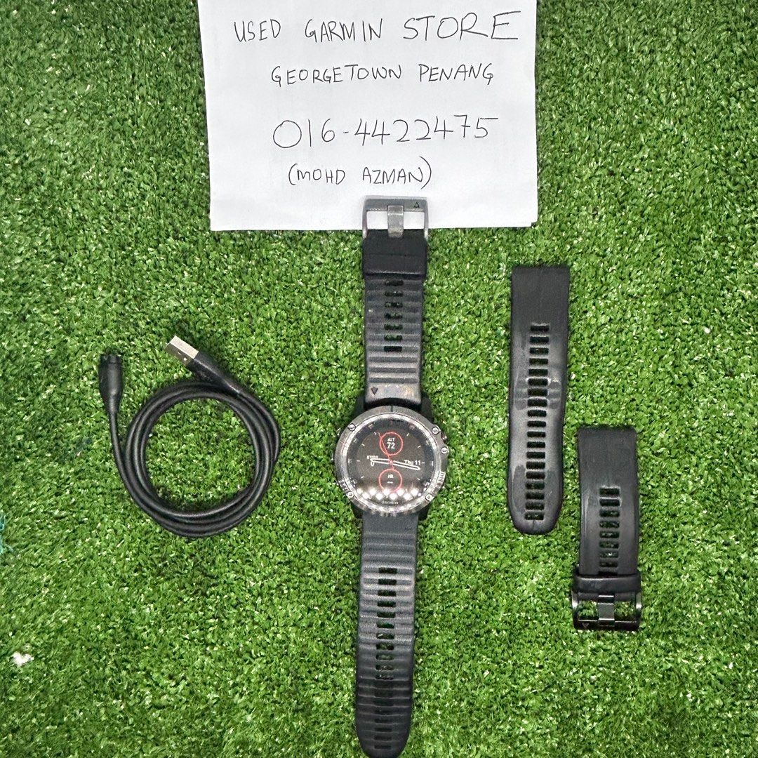 Garmin fenix 5x sales plus sapphire 51mm