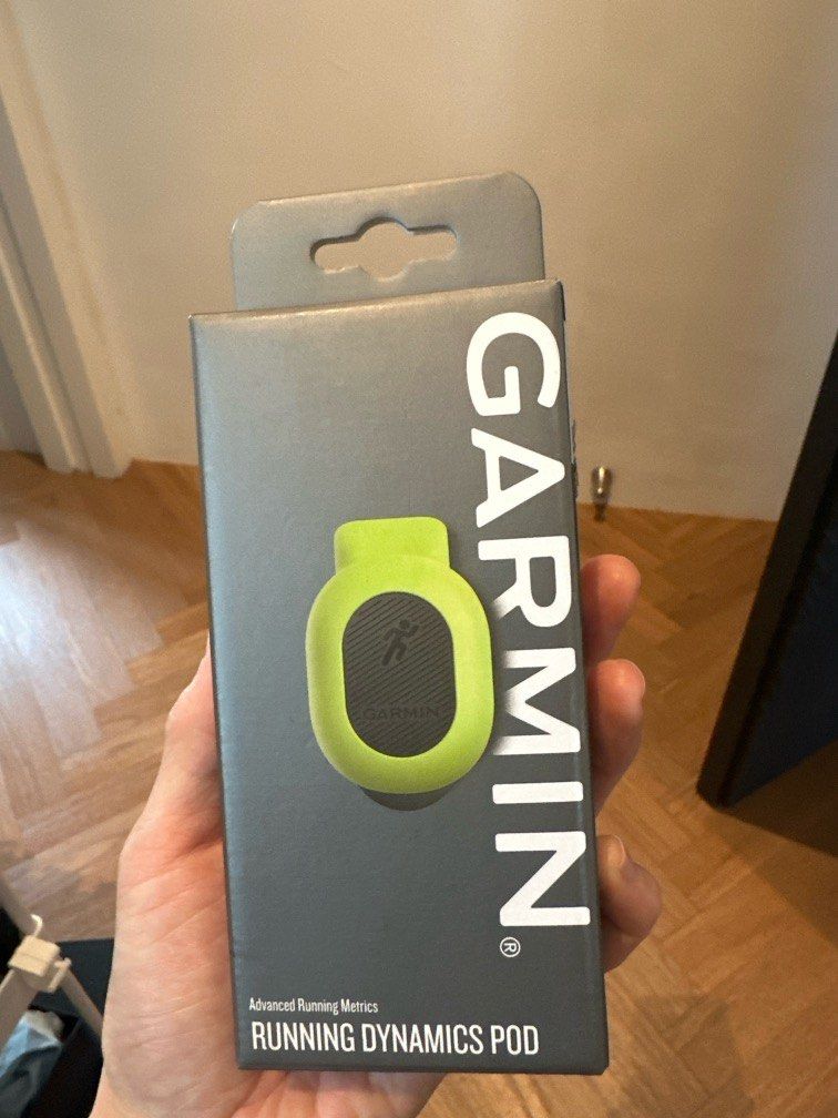Garmin dynamic pod best sale
