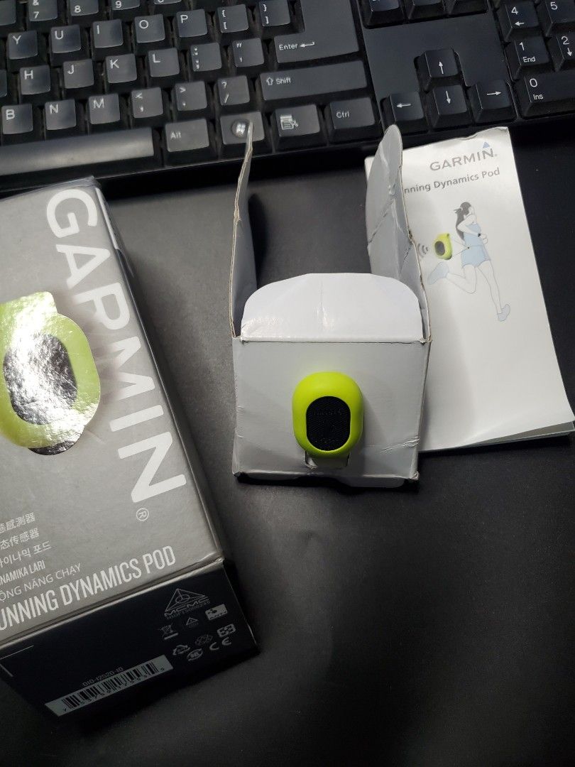Garmin clearance dynamics pod