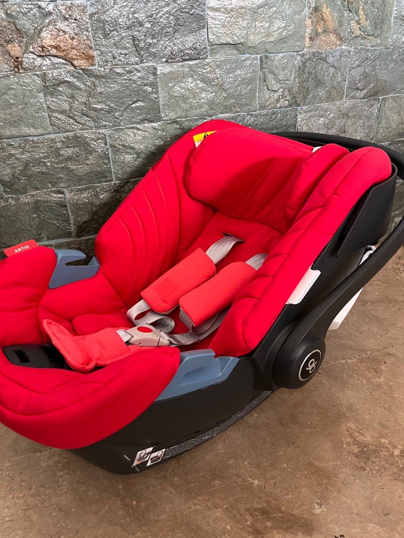 GB ARTIO CARSEAT Babies Kids Going Out Car Seats on Carousell