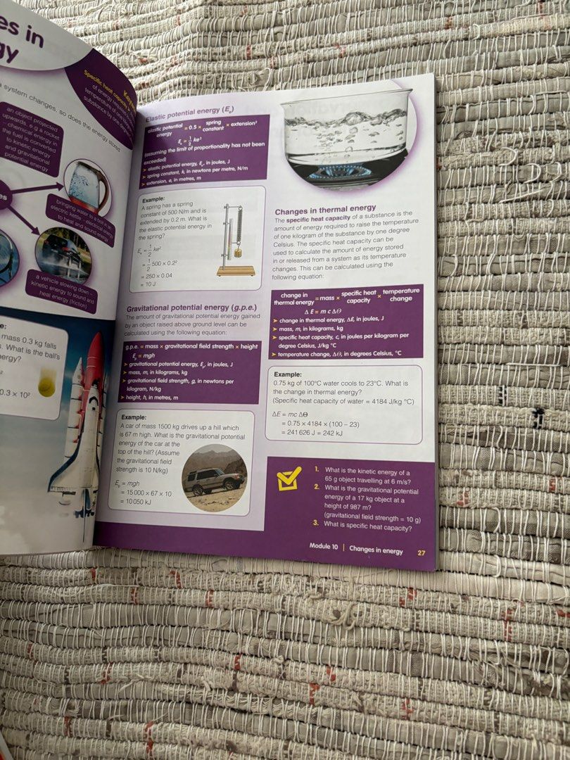 GCSE Success Physics Revision Guide, Hobbies & Toys, Books & Magazines ...