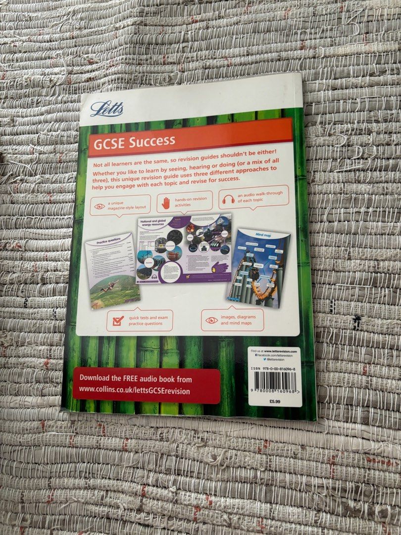 GCSE Success Physics Revision Guide, Hobbies & Toys, Books & Magazines ...