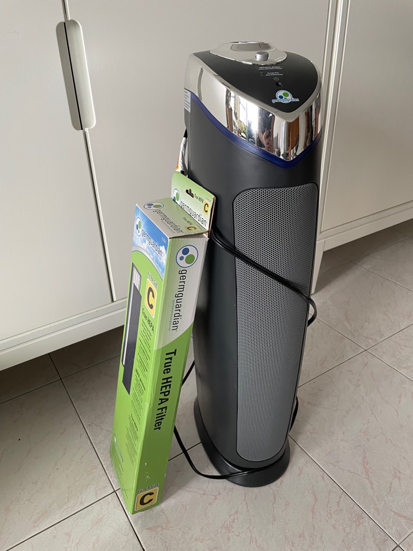 German guardian top air purifier
