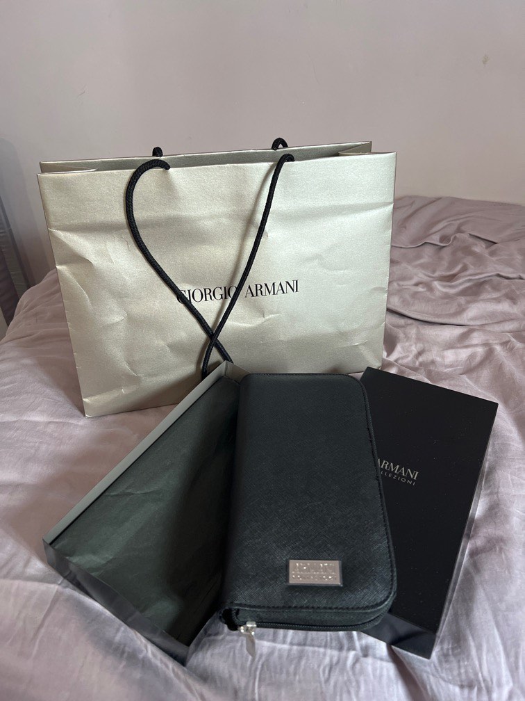 Giorgio armani travel bag new arrivals