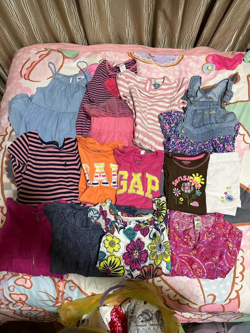 Girls 4 5yrs Clothes Polo Gap Osh Kosh Old Navy. Babies