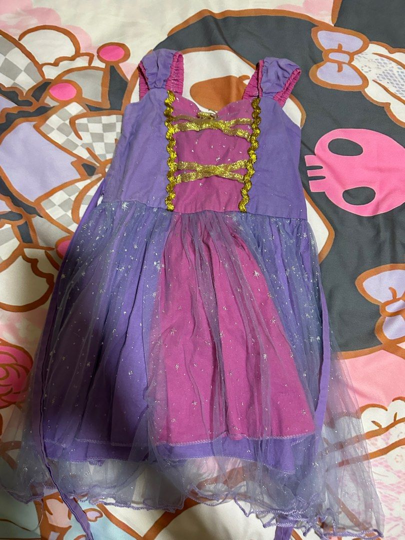 Rapunzel dress sales up costume