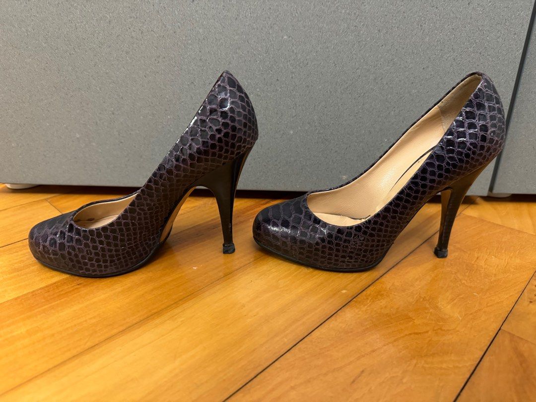 Giuseppe zanotti python discount heels