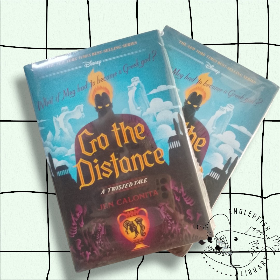 Go the Distance (Disney: a Twisted Tale 11) (Disney Twisted Tales)