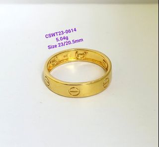 Cartier cheap ring resale