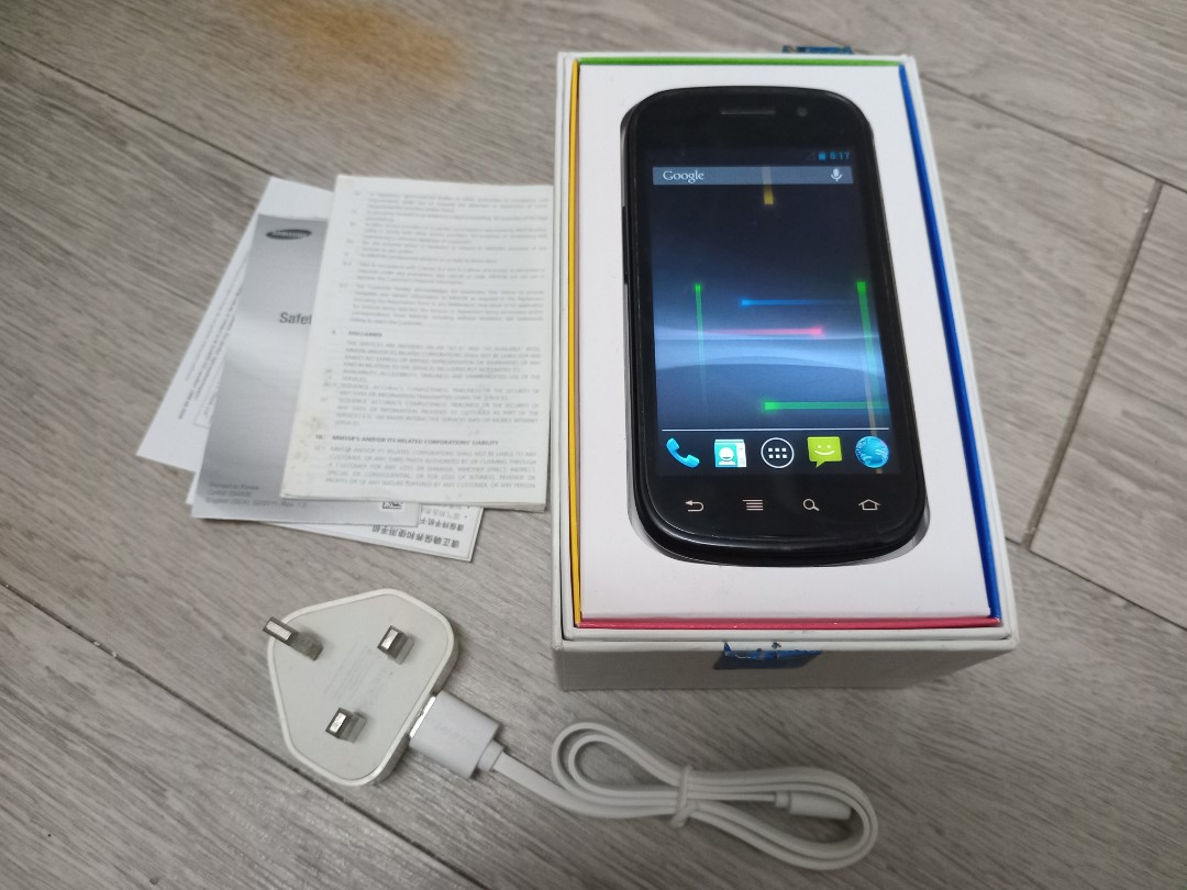 Google Nexus S