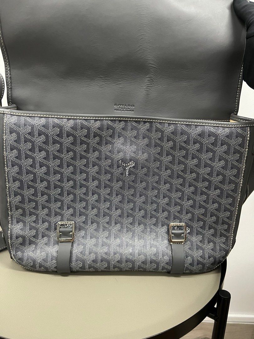 Mens goyard sales messenger bag