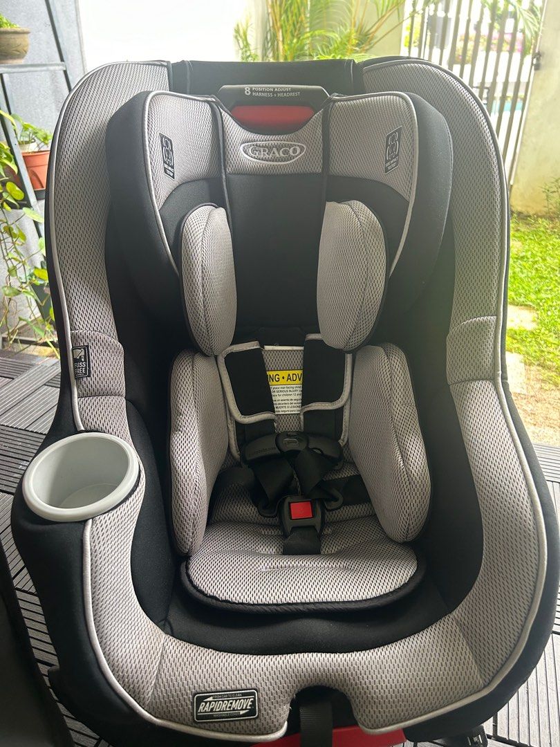 Graco Carseat 8 position adjust harness headrest Babies Kids