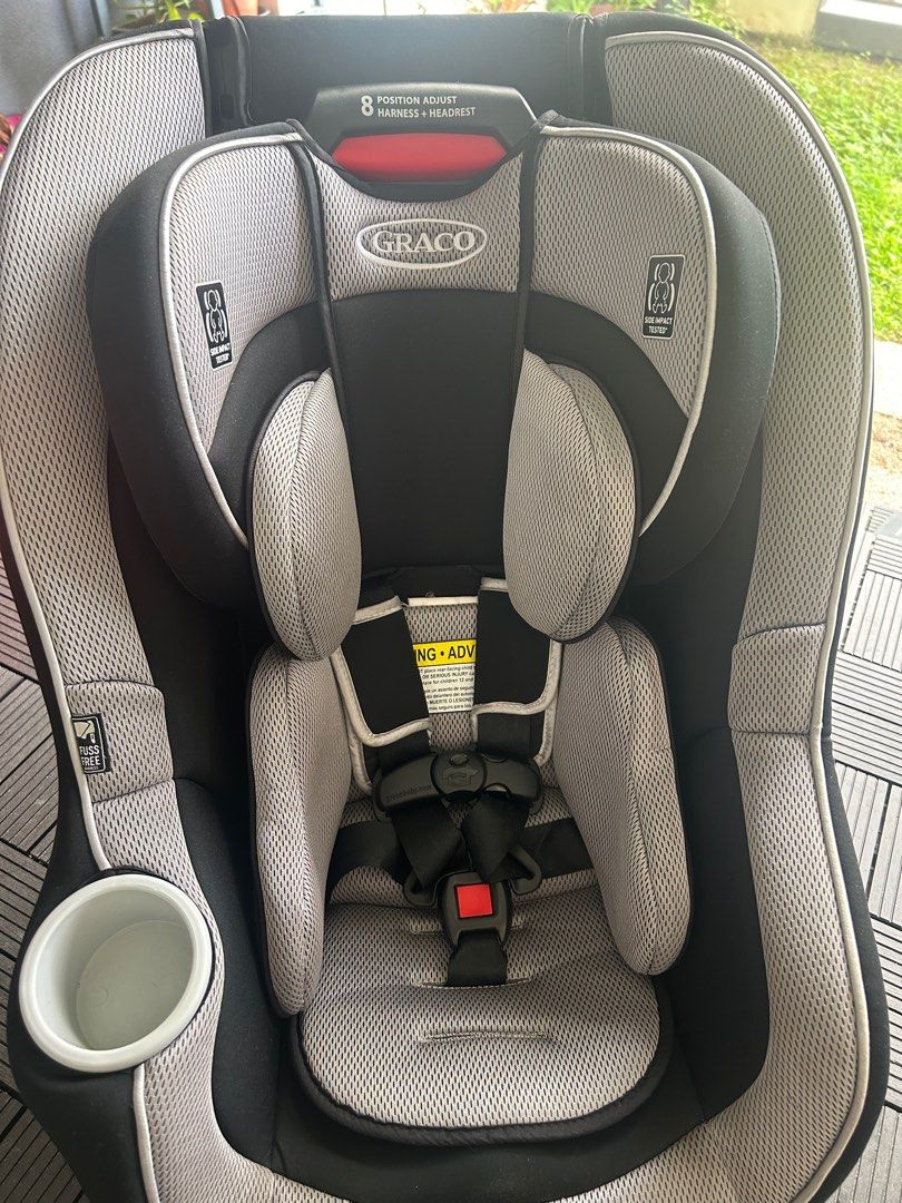 How to adjust harness on graco car online seat