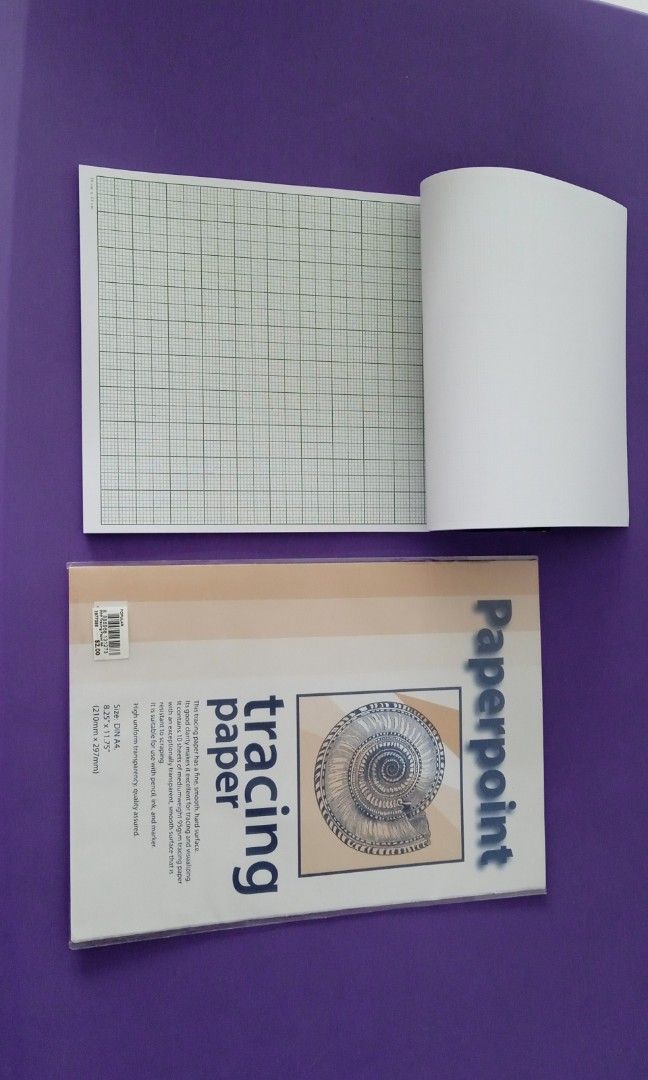 Graph pad & Tracing paper, Everything Else on Carousell
