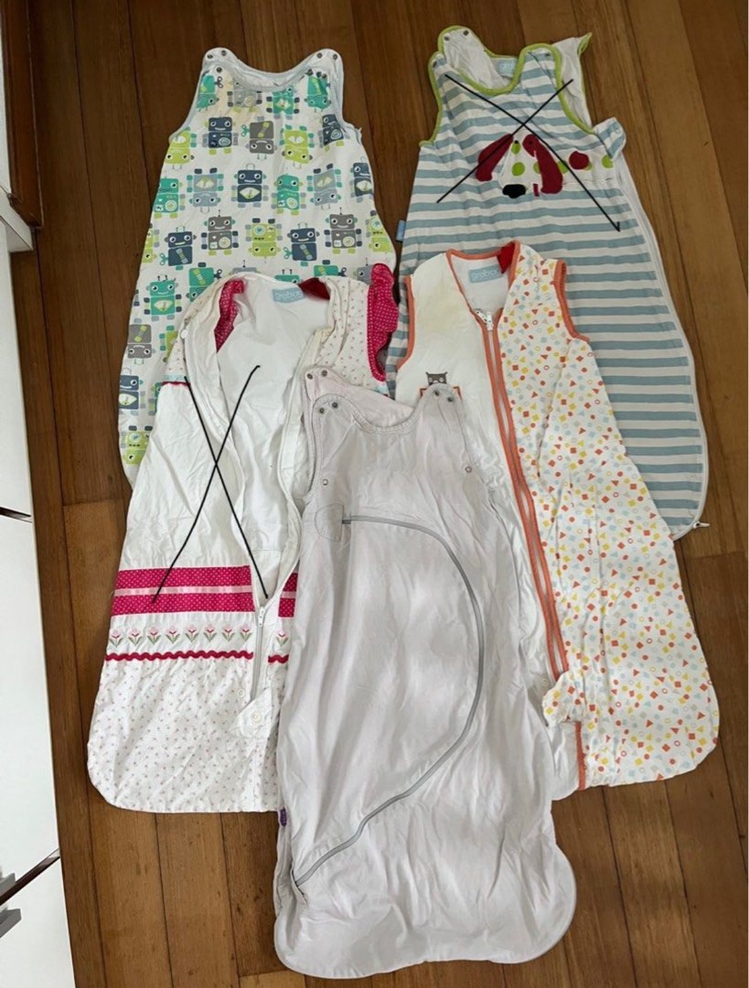 Grobag, mothercare and snuz sleep sack 6m 18m, Babies & Kids, Babies