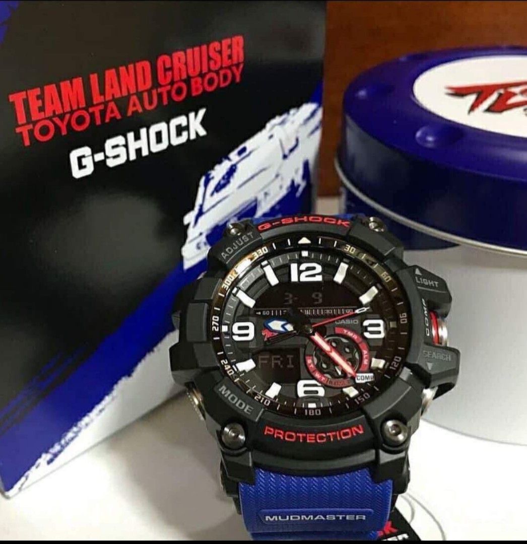 G SHOCK MUD MASTER GG 1000TLC TOYOTA LAND CRUISER