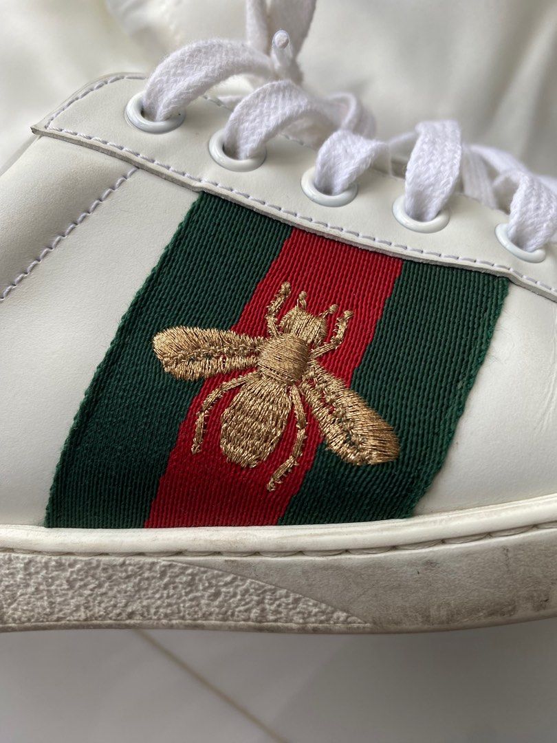 Gucci ace with suit online