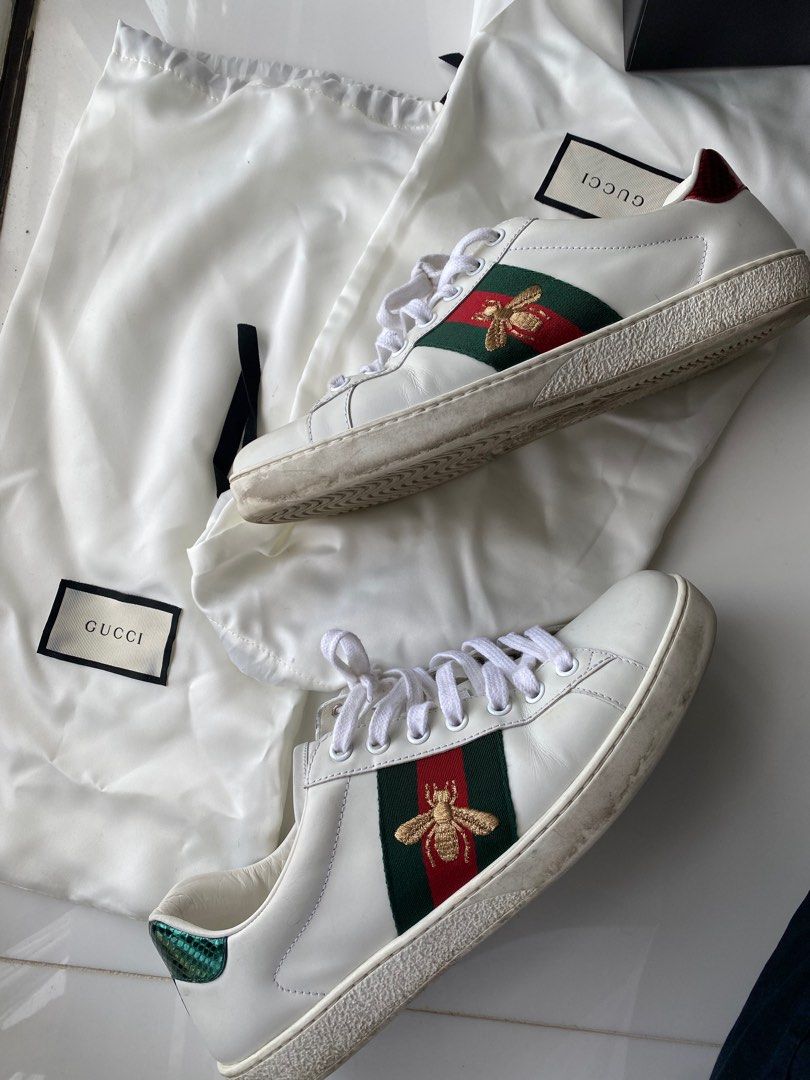 Gucci ace deals with suit