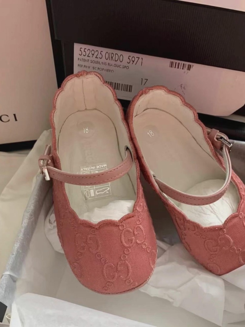 GUCCI baby sandle Babies Kids Babies Kids Fashion on Carousell