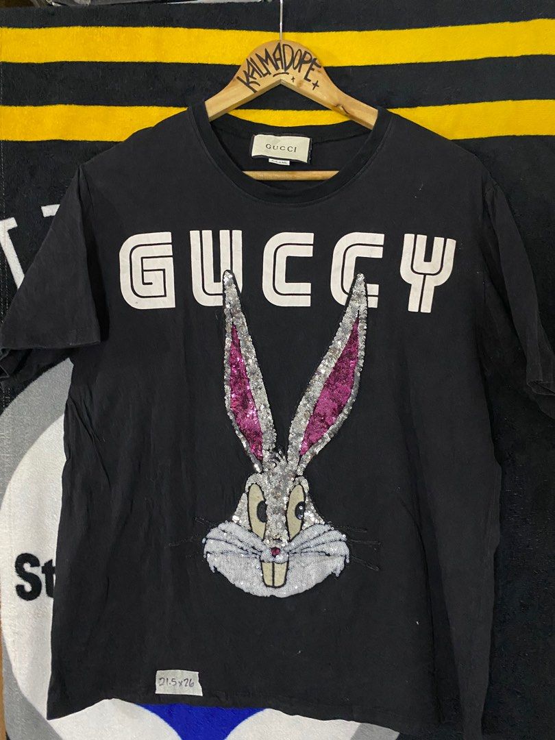T shirt 2025 gucci bugs bunny