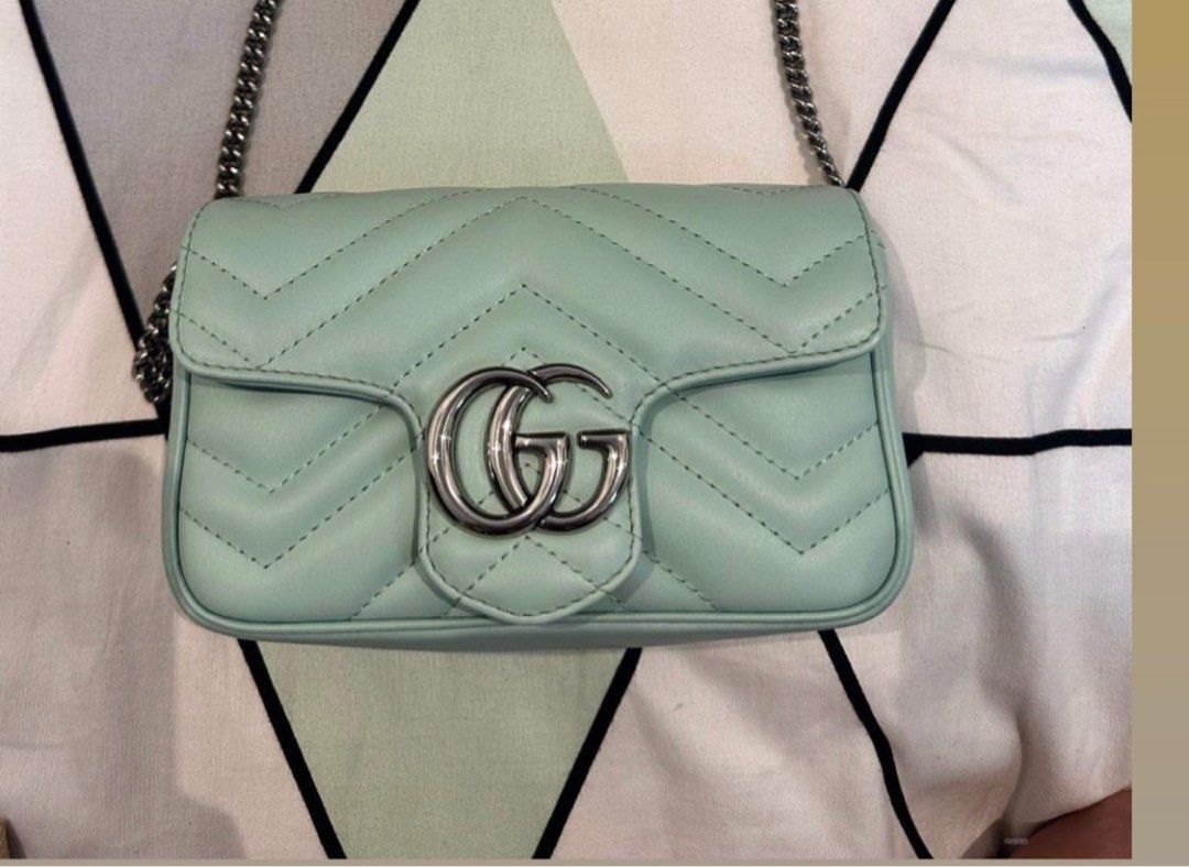 Gg marmont clearance green