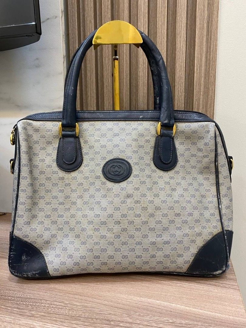 Vintage gucci doctor satchel online