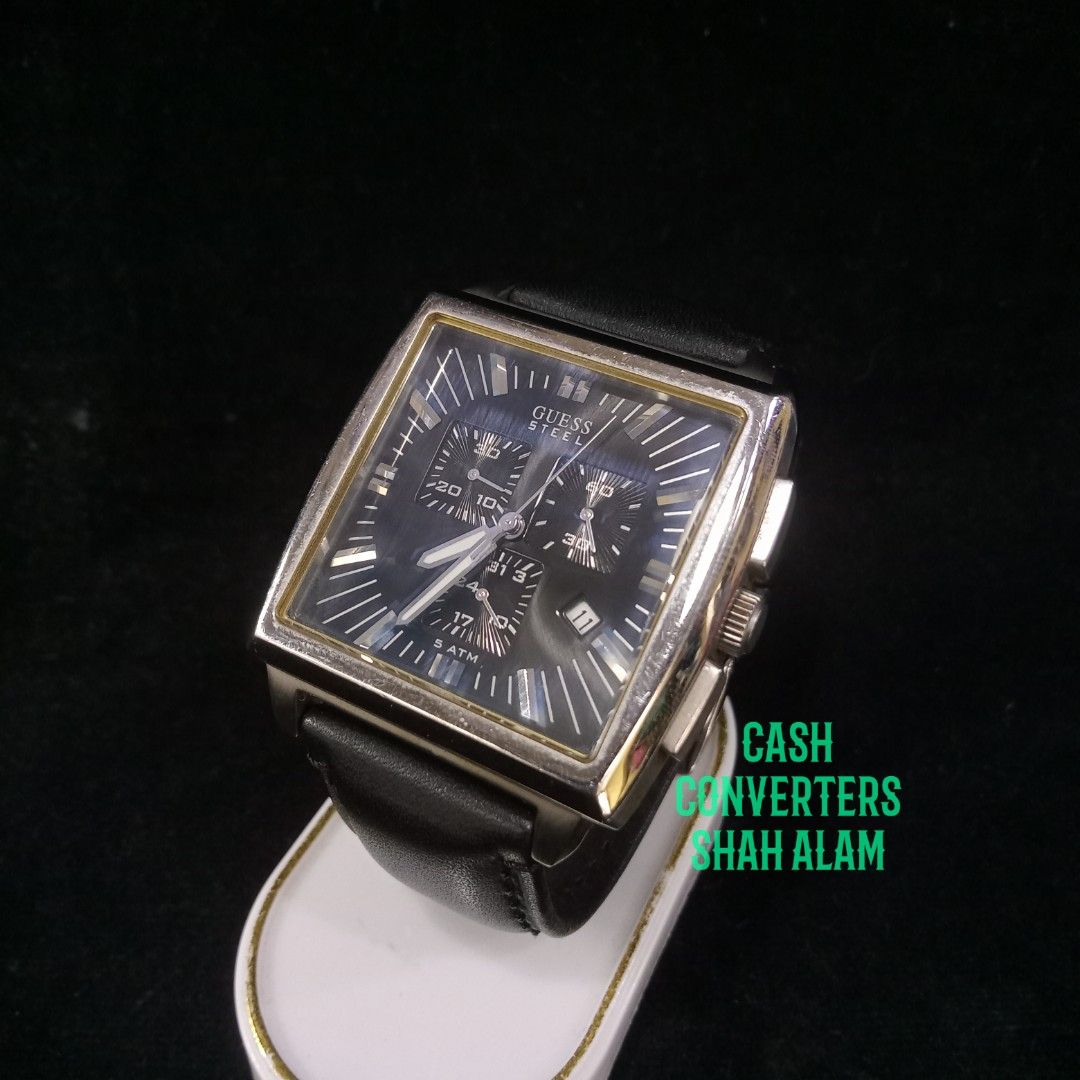 Guess watches square face hotsell