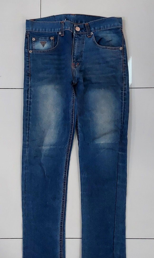 Guess jeans women size 32 Men s Fashion Bottoms Jeans on Carousell