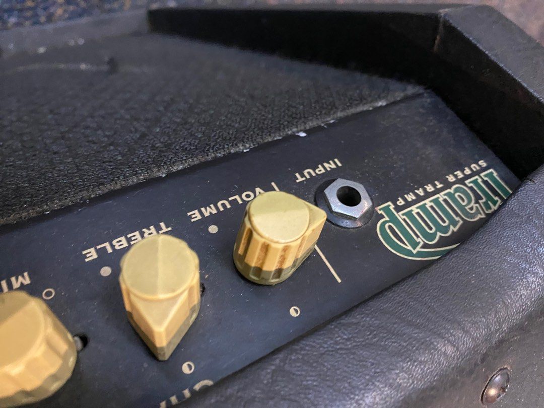 Guitar Amp (no sound), Audio, Soundbars, Speakers & Amplifiers on Carousell