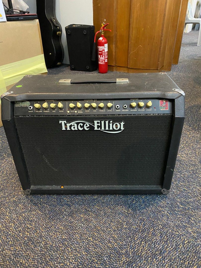 Guitar Amp (no sound), Audio, Soundbars, Speakers & Amplifiers on Carousell
