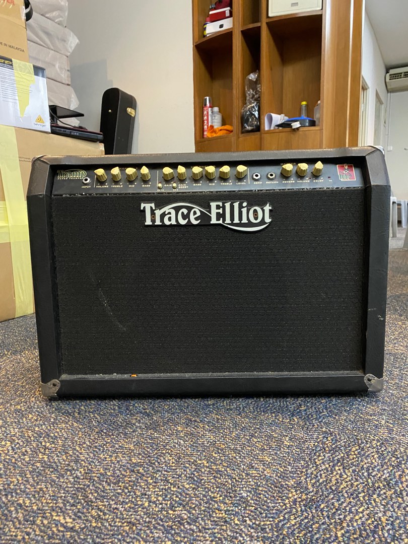 Tube amp deals no sound