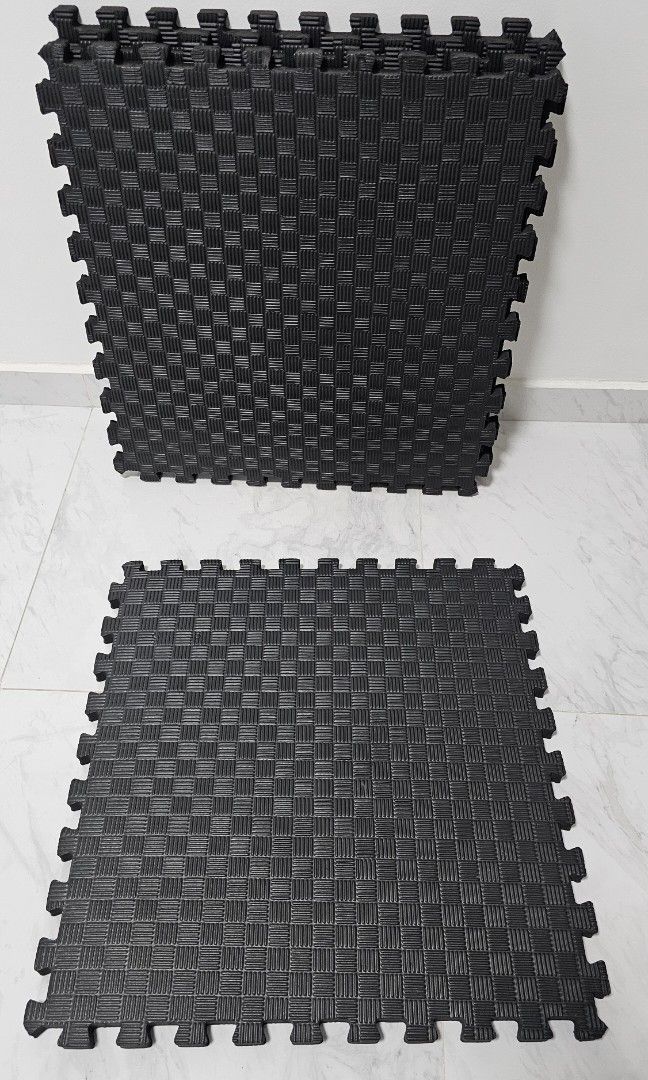 Bodymax rubber best sale interlocking floor mats