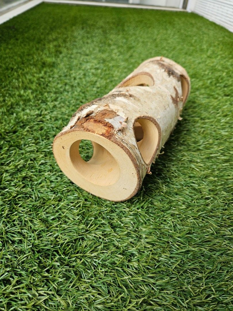 Hamster tunneltjes voor het inrichten van de hamsterkooi