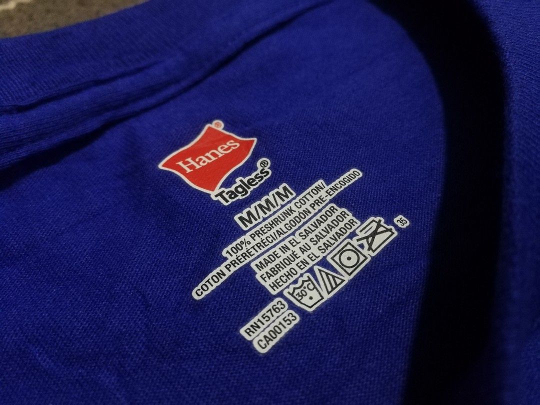 Hanes X MLB Chicago Cubs 2015 M, Luxury, Apparel on Carousell