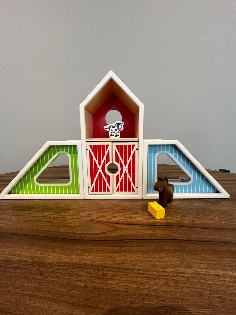 Hape Barn Play Hobbies Toys Toys Games on Carousell