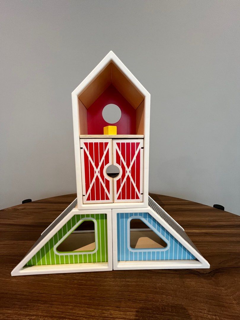 Hape Barn Play Hobbies Toys Toys Games on Carousell