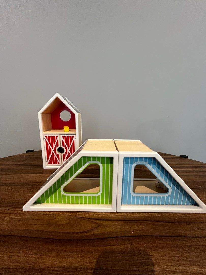 Hape Barn Play Hobbies Toys Toys Games on Carousell