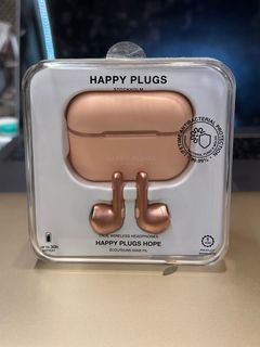 Happy Plugs Wireless Rose Gold Earphones