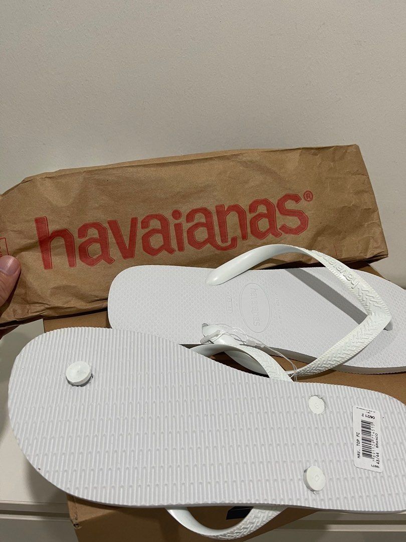 All white havaianas new arrivals