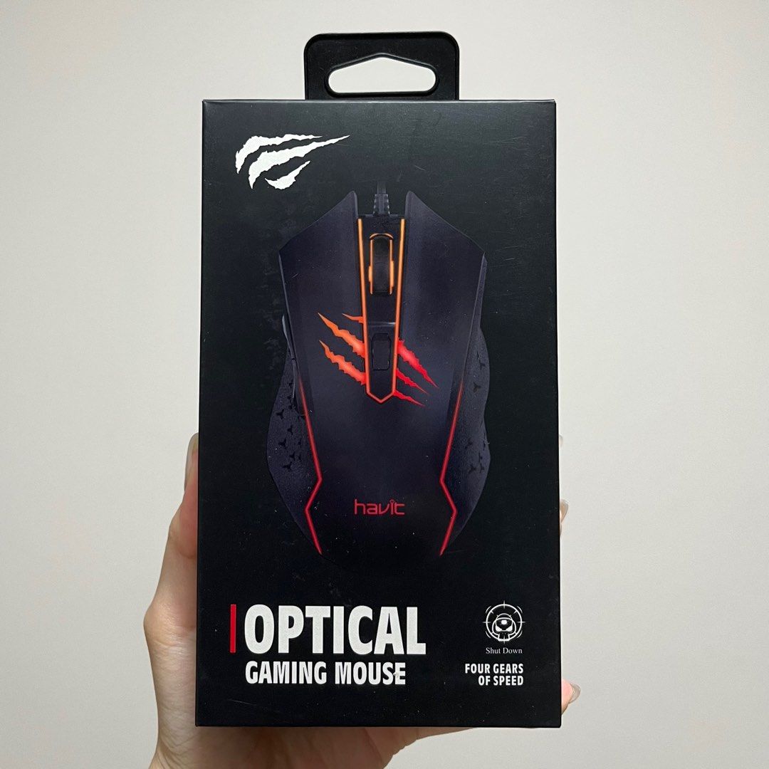 Havit Gaming Mouse, Computers & Tech, Parts & Accessories, Mouse ...