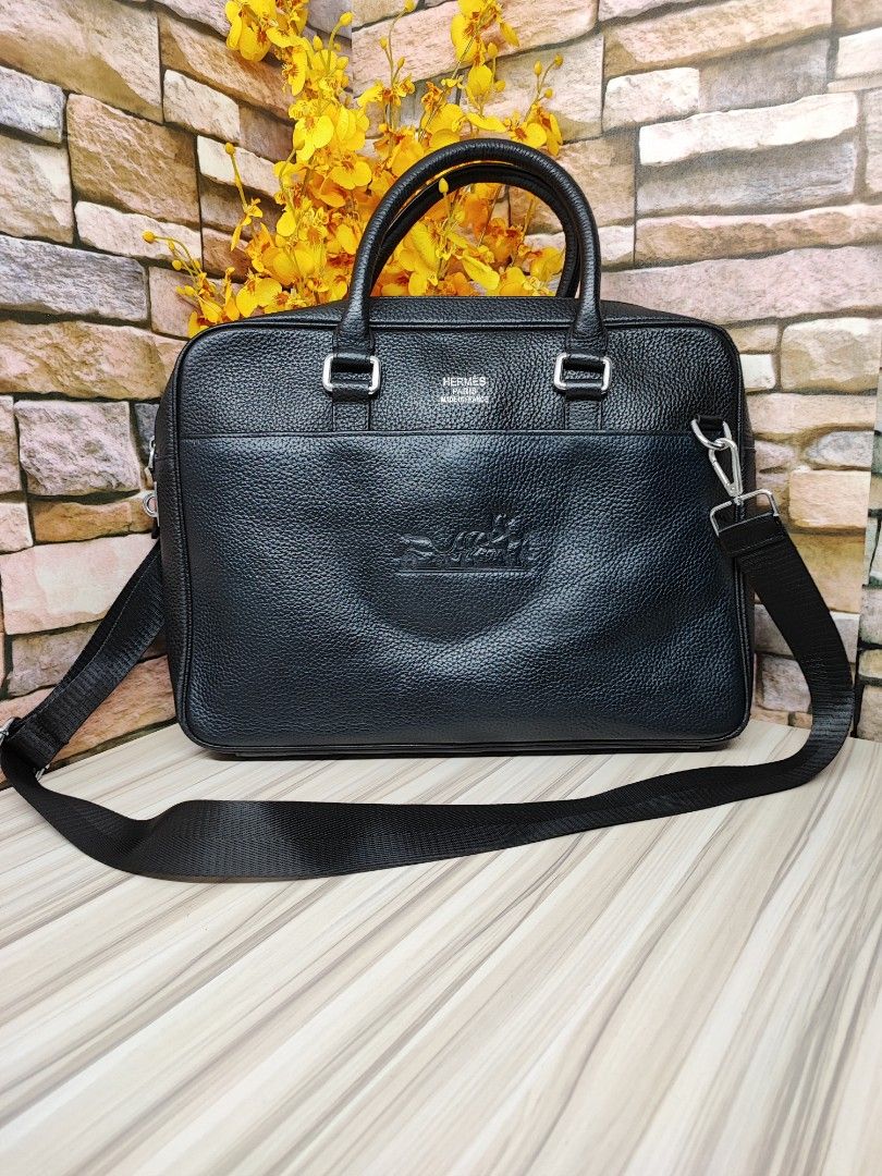 Hermes briefcase mens new arrivals