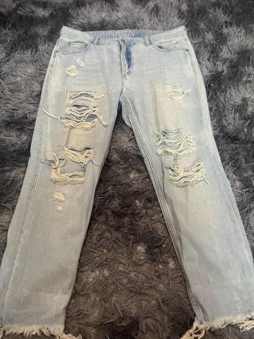 Boyfriend low waist h&m sales