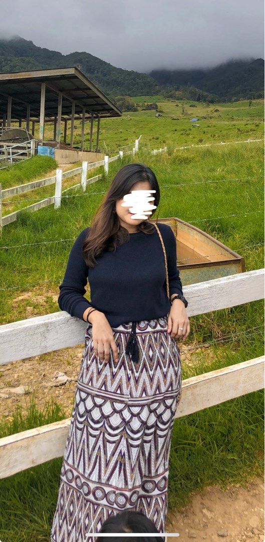H&m long maxi skirts discount