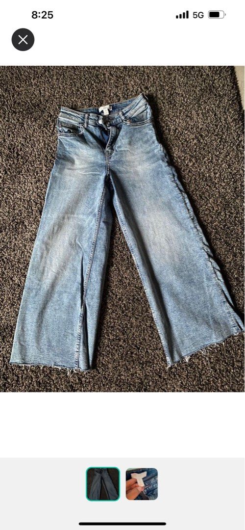 H&m store petite jeans