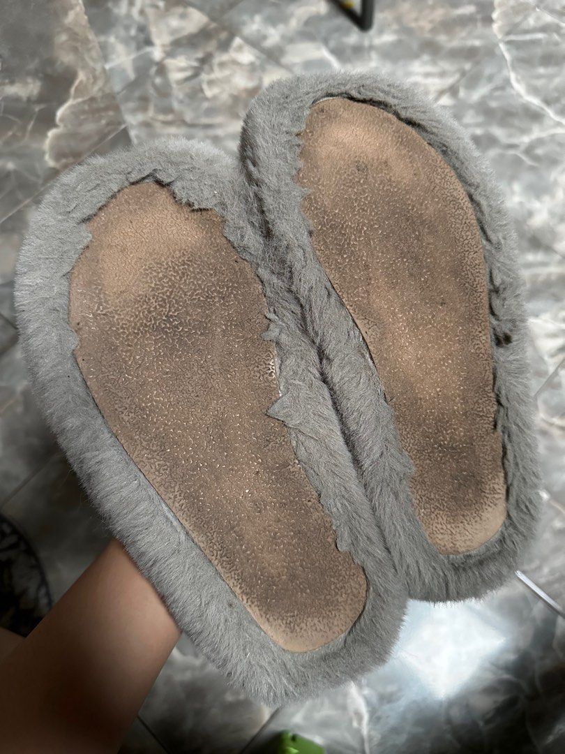 Sandal bulu clearance h&m