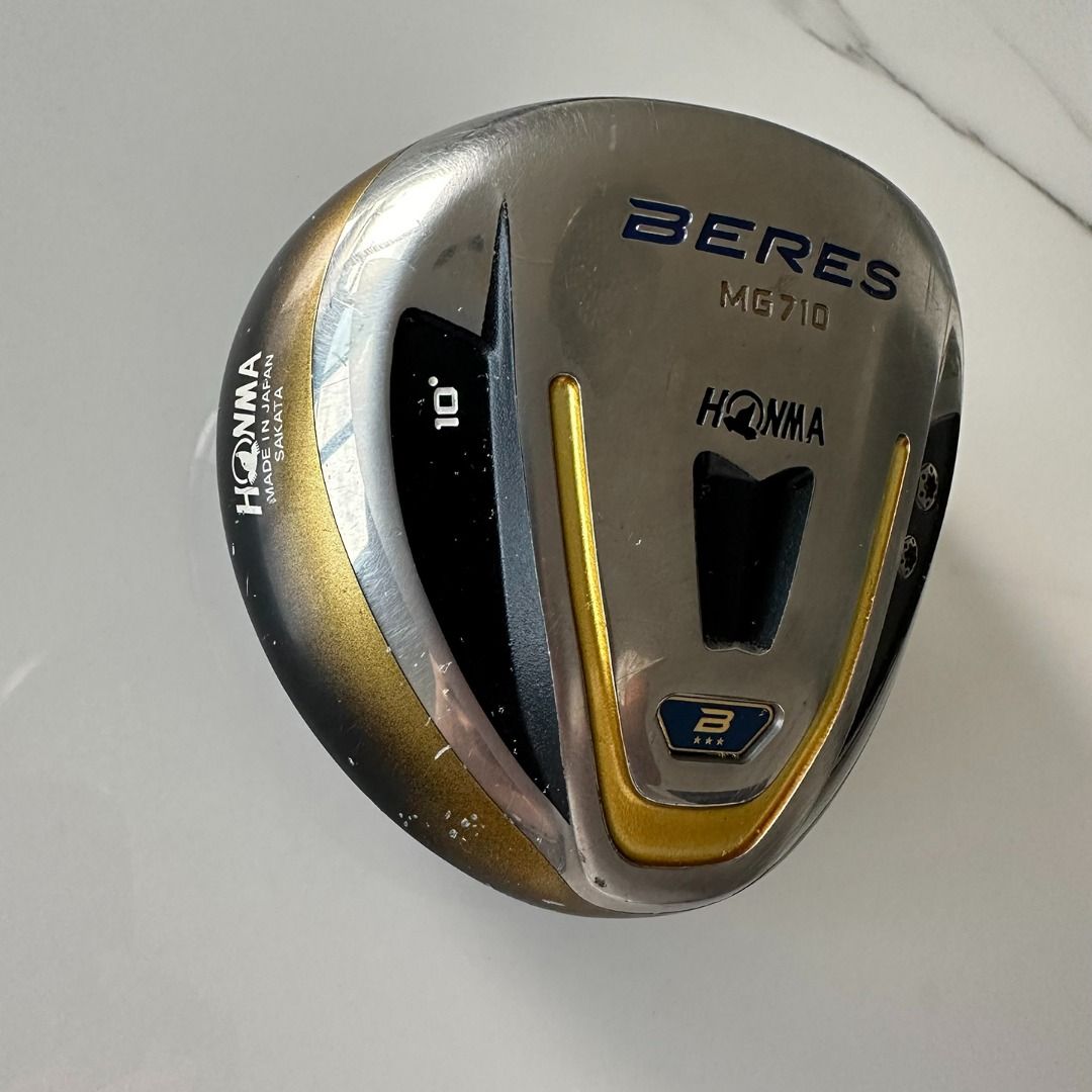 Hybride De Golf Honma Beres MG612 2 étoiles - Homme, Graphite, 40.5 Pouces, Droit, Régulier, Occasion